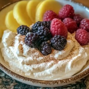 Creamy Fruit Dip Delight Recipe