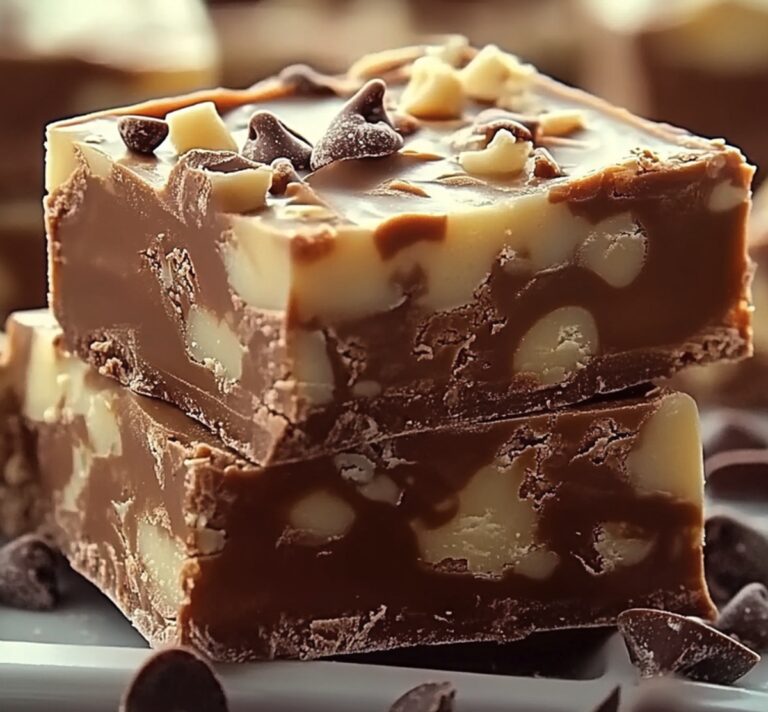 German Chocolate Fudge Recipe
