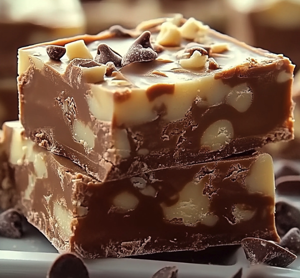 German Chocolate Fudge Recipe