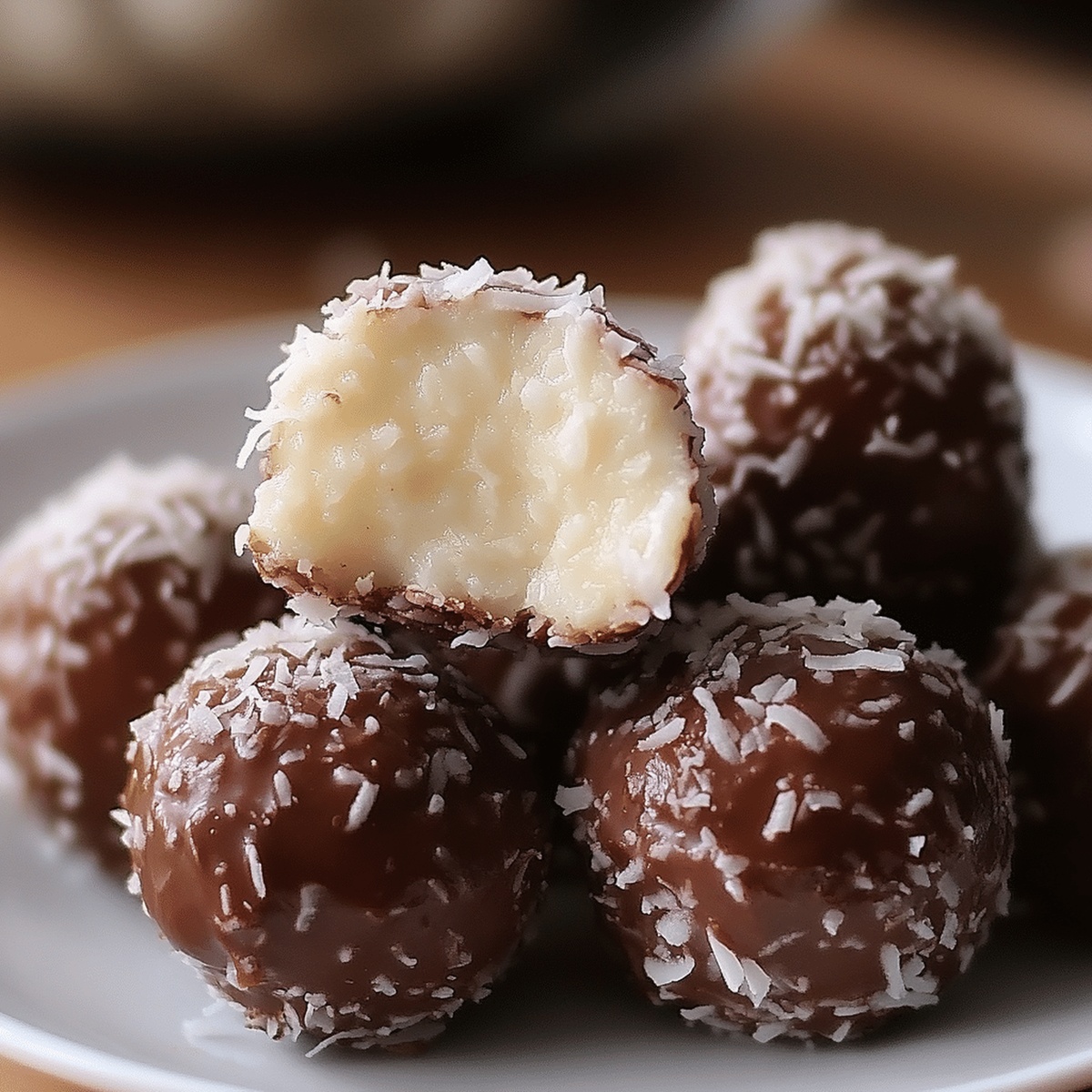 Almond Joy Coconut Bites Recipe