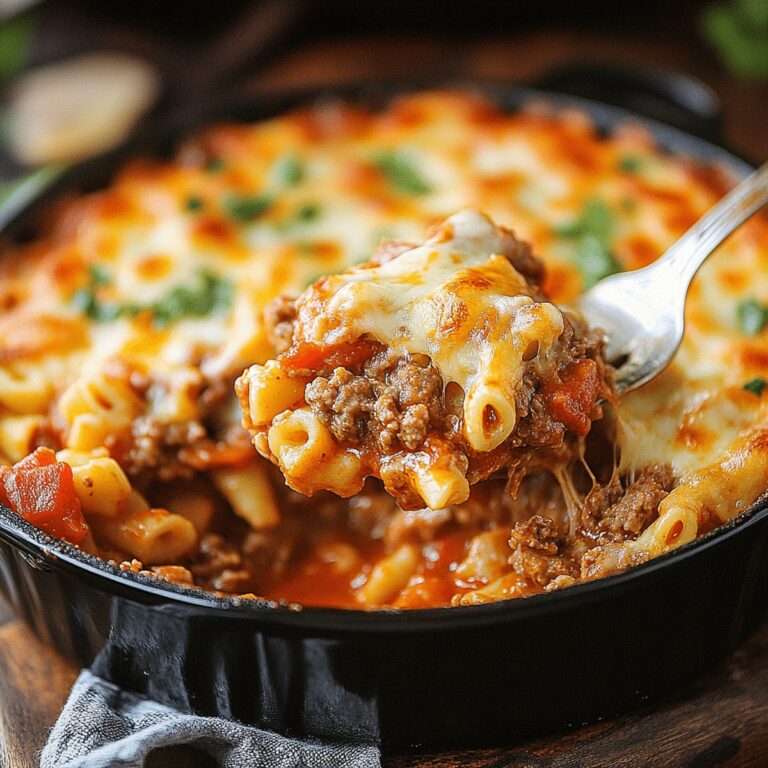Hearty Beef Lombardi Casserole Recipe