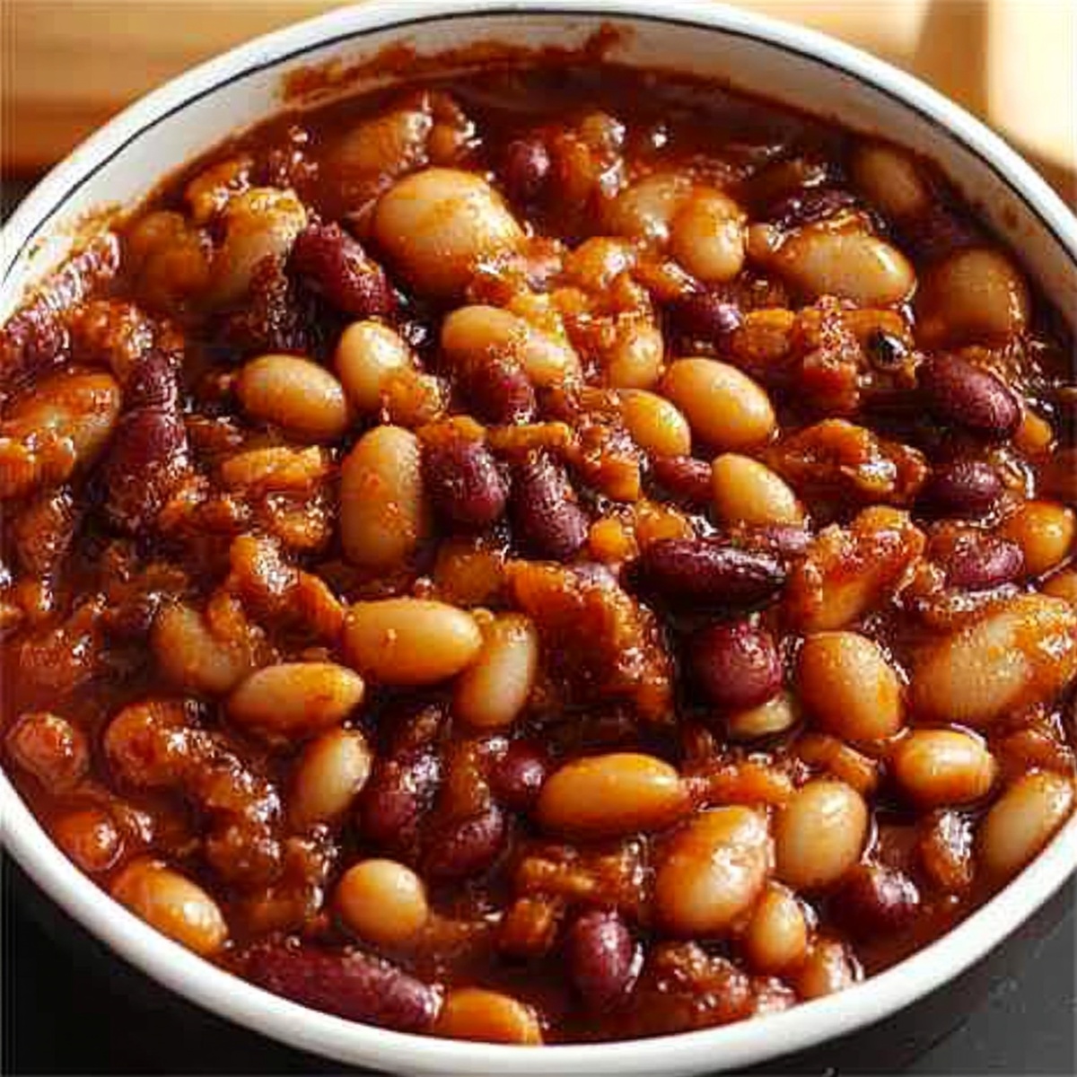 Bean Baked Beans Recipe