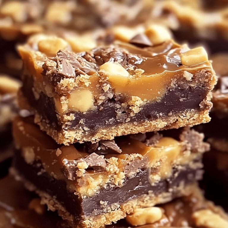 Cake Mix Toffee Bars Recipe