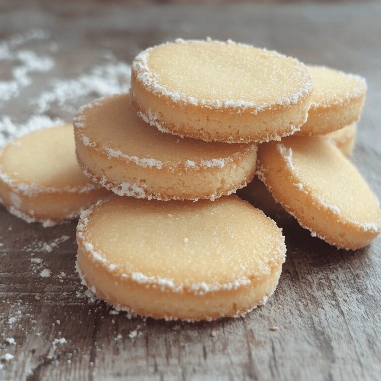 Crispy French Butter Cookies Recipe