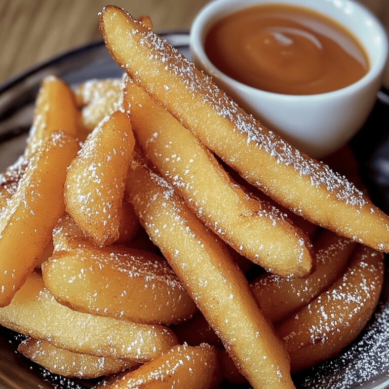 Apple Fries Recipe