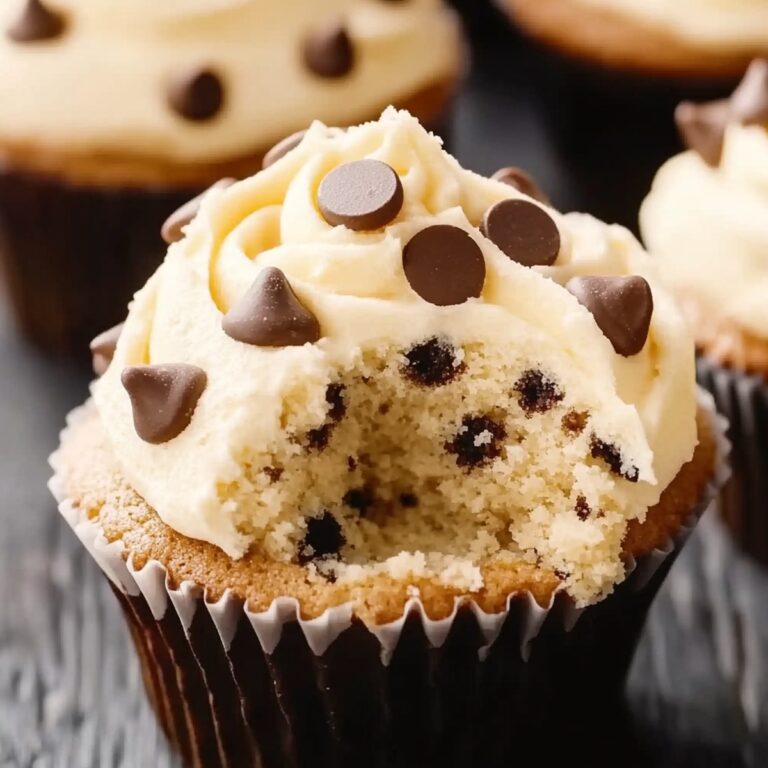 Cookie Dough Cupcakes Recipe