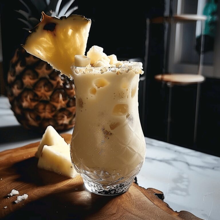 Cocktail Pina Colada Recipe