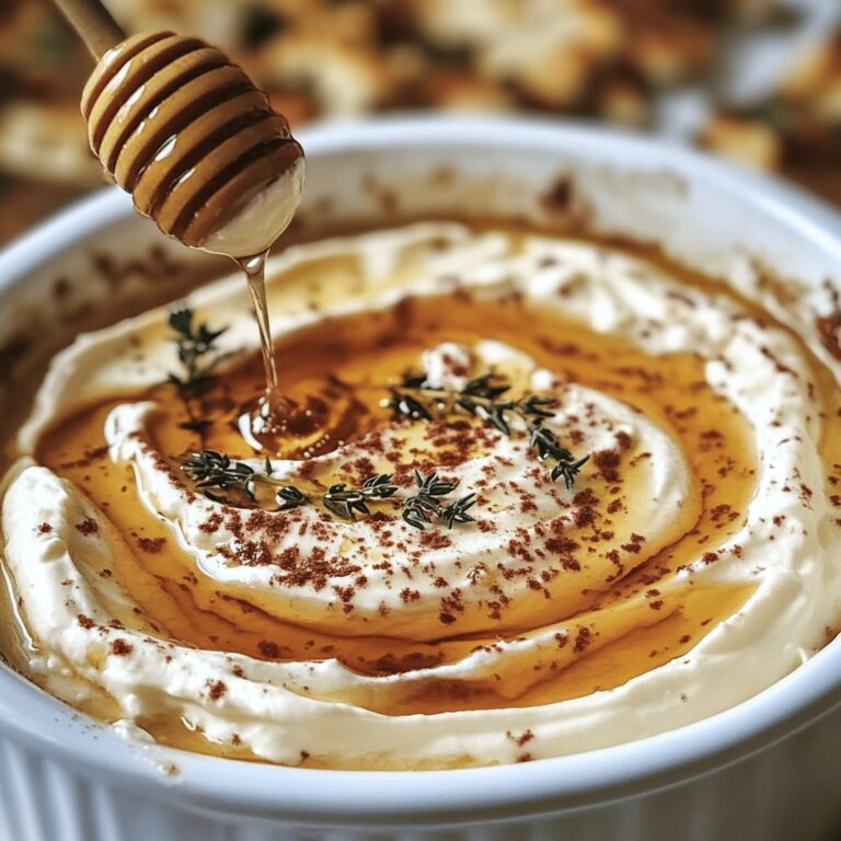 Spicy Hot Honey Cream Cheese Dip Recipe