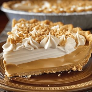 Amish Peanut Butter Cream Pie Recipe