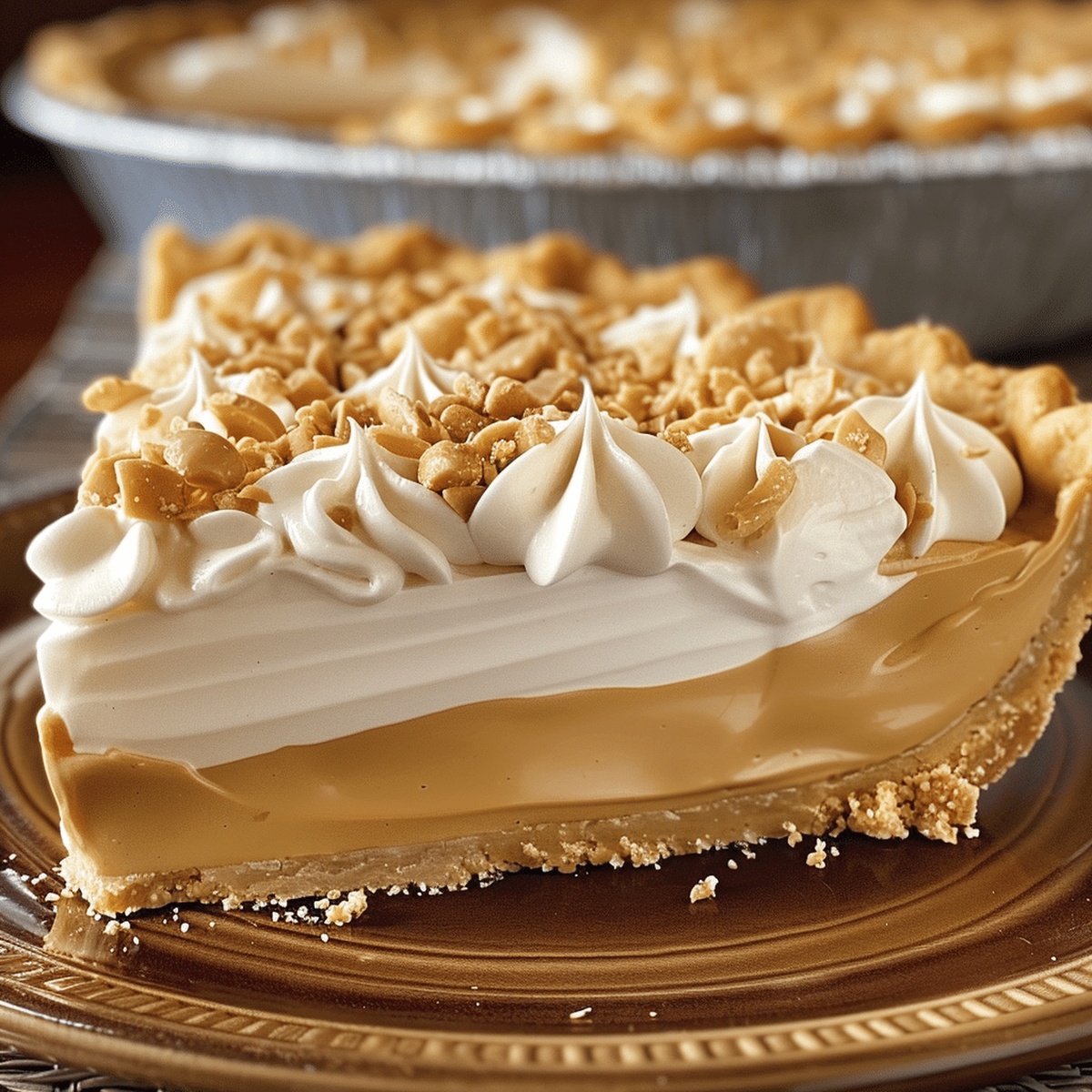 Amish Peanut Butter Cream Pie Recipe
