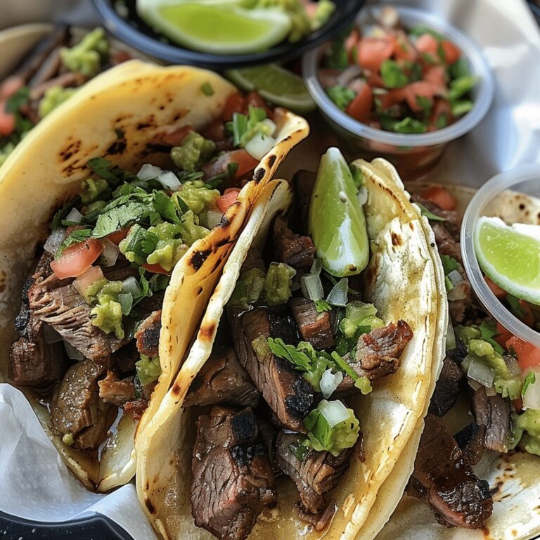 Mexican Street Tacos With Carne Asada Recipe