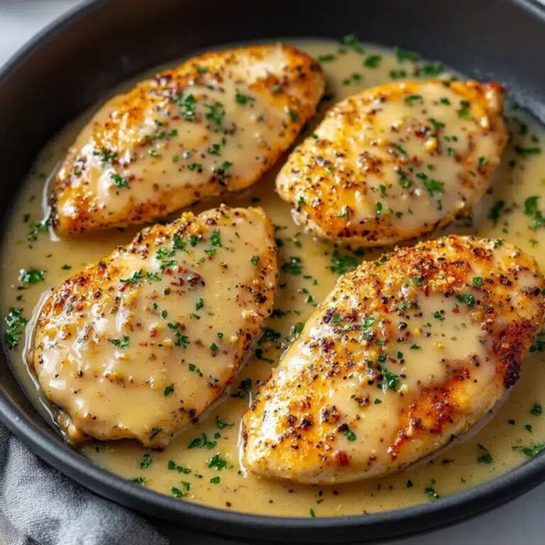 Garlic Parmesan Chicken Recipe