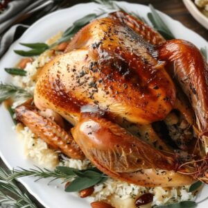 Perfectly Roasted Turkey Recipe