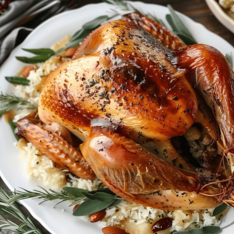 Perfectly Roasted Turkey Recipe