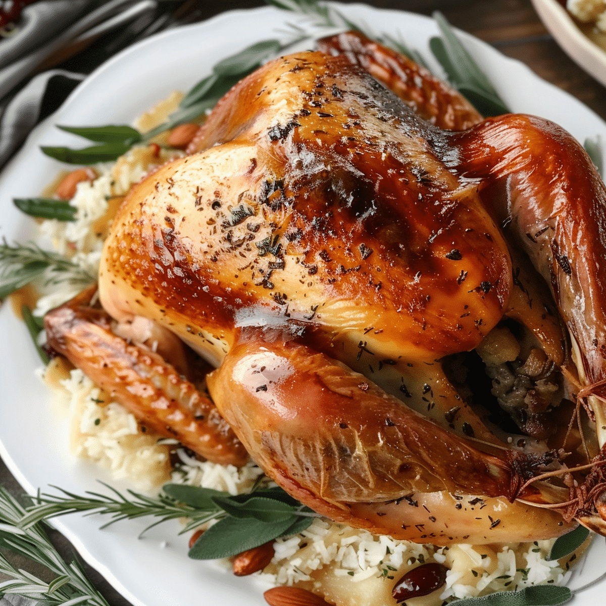 Perfectly Roasted Turkey Recipe