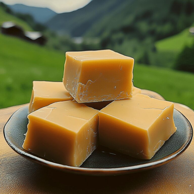 Dreamy Caramel Fudge Recipe