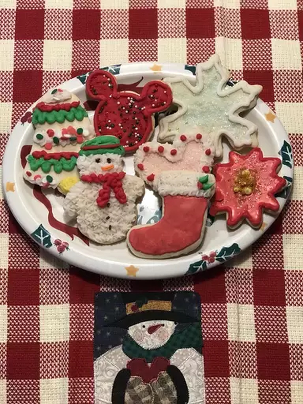 Soft Christmas Cookies Recipe