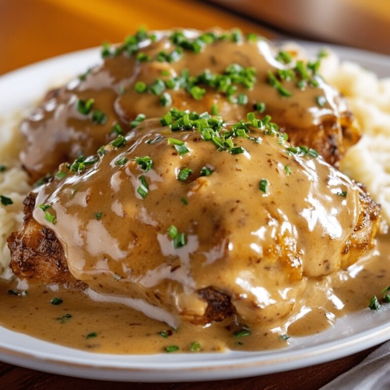 Texas Roadhouse Smothered Chicken Recipe