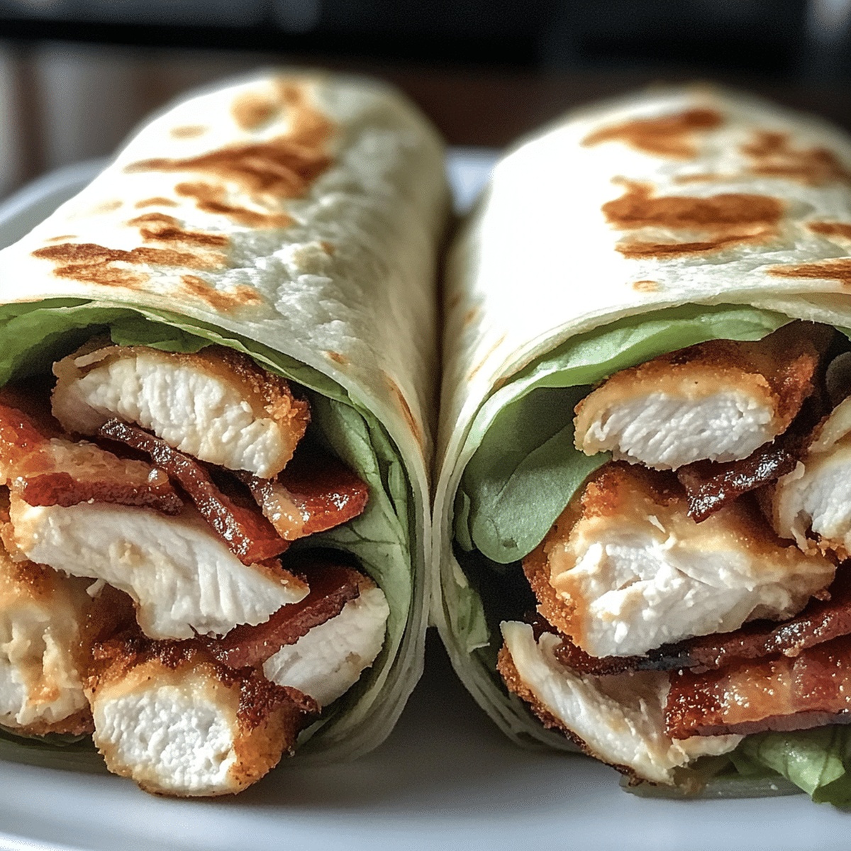 Mouthwatering Bacon Ranch Chicken Wraps Recipe