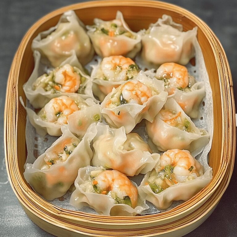 Crispy Shrimp And Vegetable Dumplings Recipe