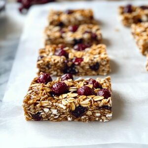 Granola Bars Recipe