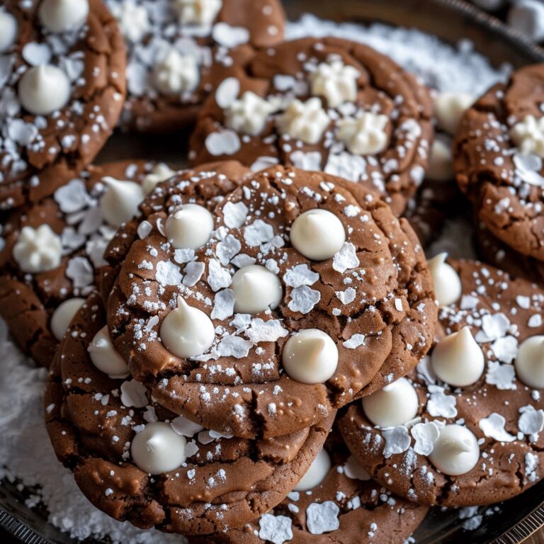 Hot Chocolate Cookies Recipe