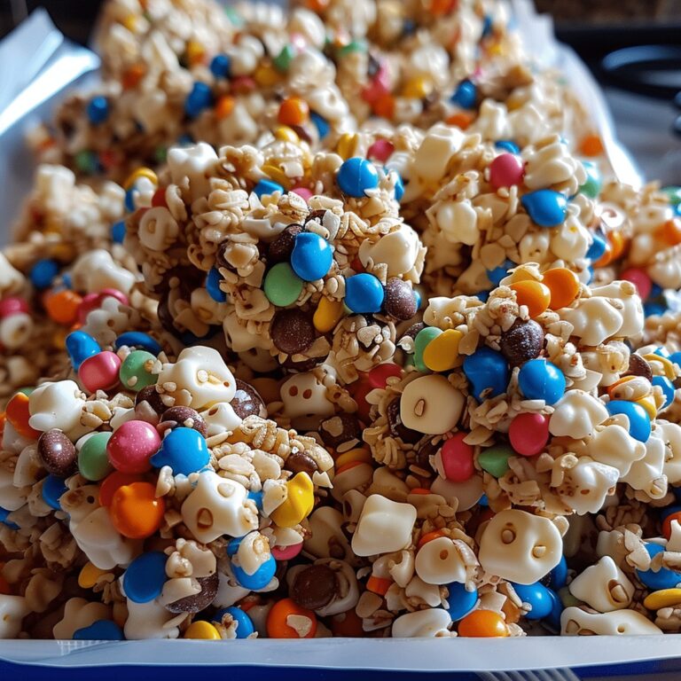 Kid-Friendly No-Bake Clusters Recipe
