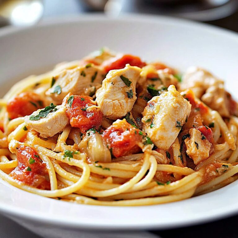 Chicken Spaghetti Recipe