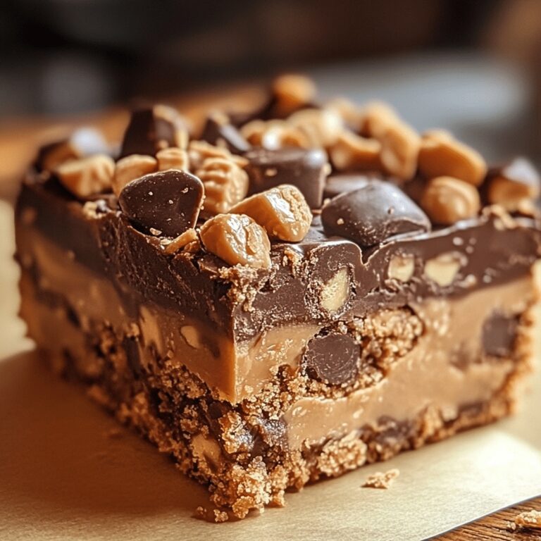 Butterfinger Reeses Peanut Butter Bars Recipe