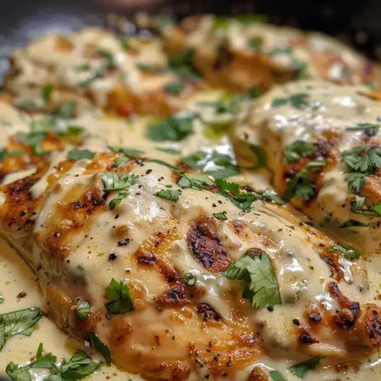 Spicy Mexican Chicken With Cheese Sauce Recipe