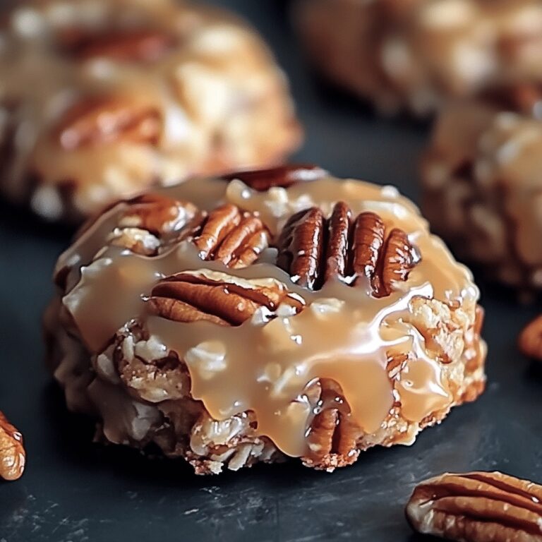 Irresistible Pecan Coconut Praline Cookies Recipe
