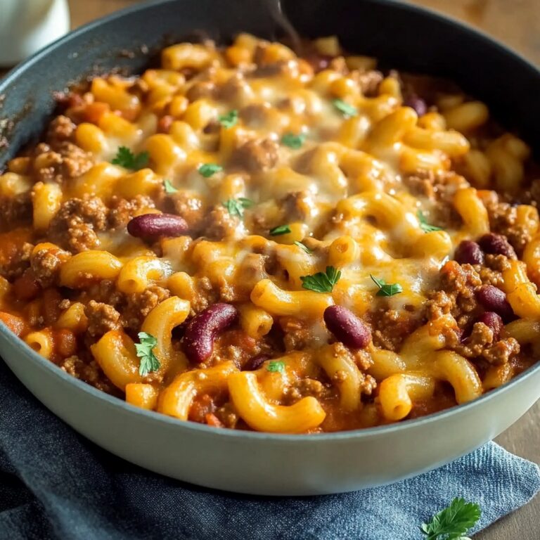 Chili Mac Recipe