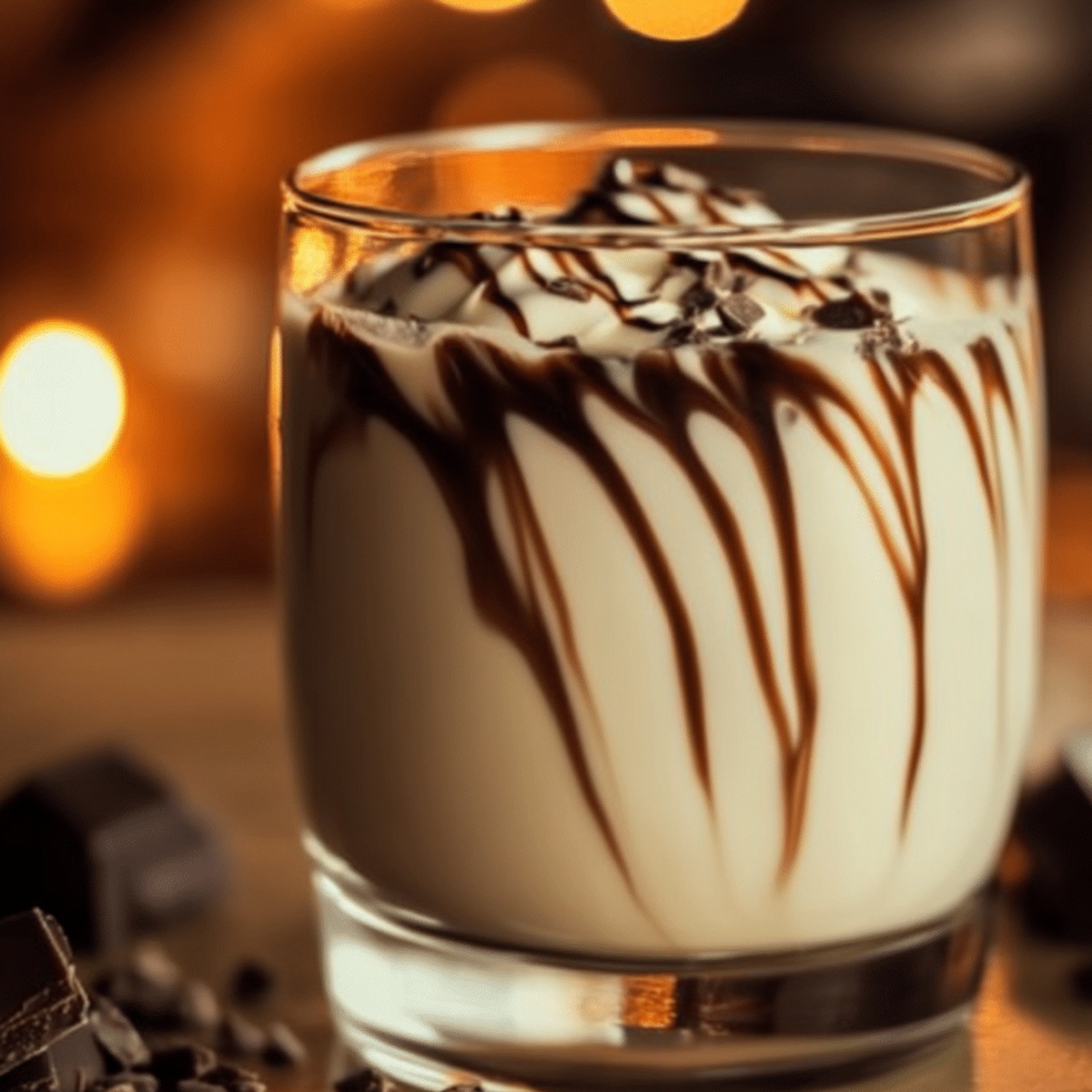 Chocolate Truffel White Russian Recipe