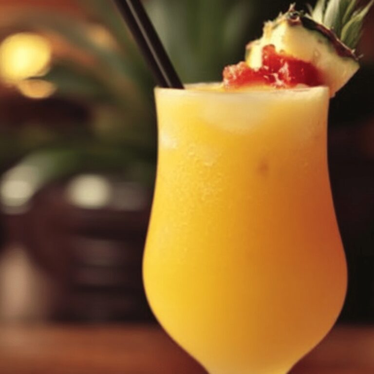 Tropical Hawaiian Screwdriver Recipe
