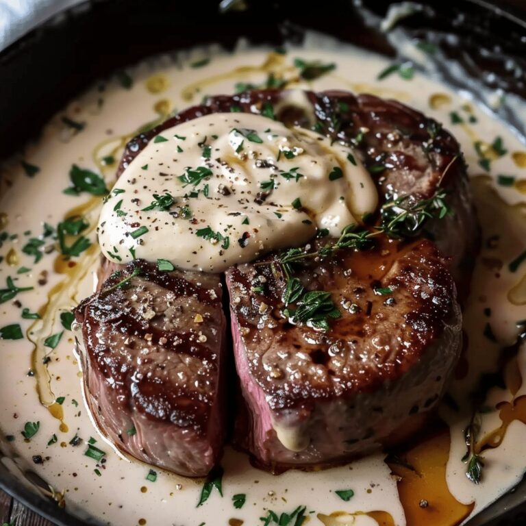 Filet De Buf A La Creme Aux Echalotes Recipe