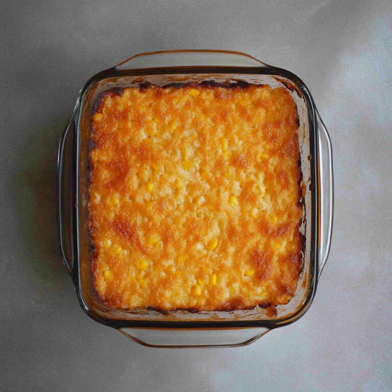 Corn Pudding Recipe