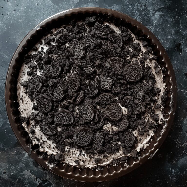 Oreo Mud Pie Recipe