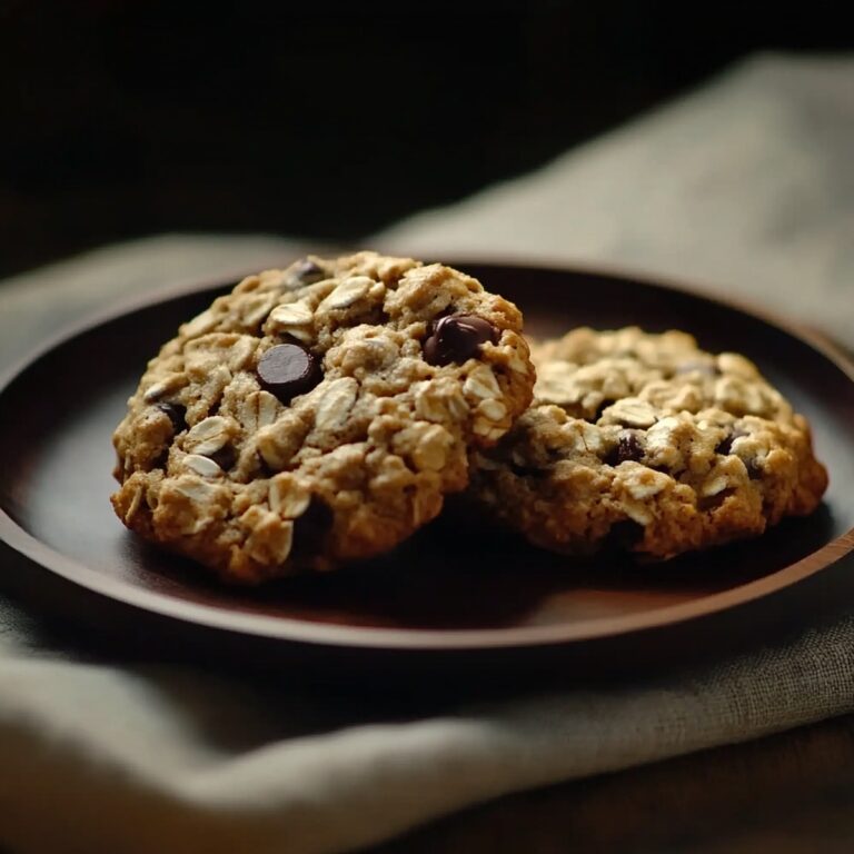 Oatmeal Chocolate Chip Cookies Recipe