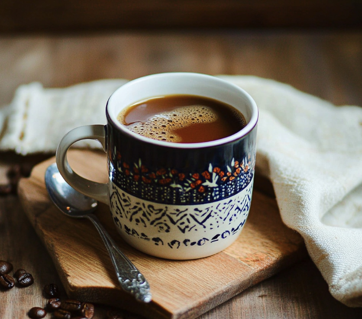 Easy Herbal Coffee Recipe