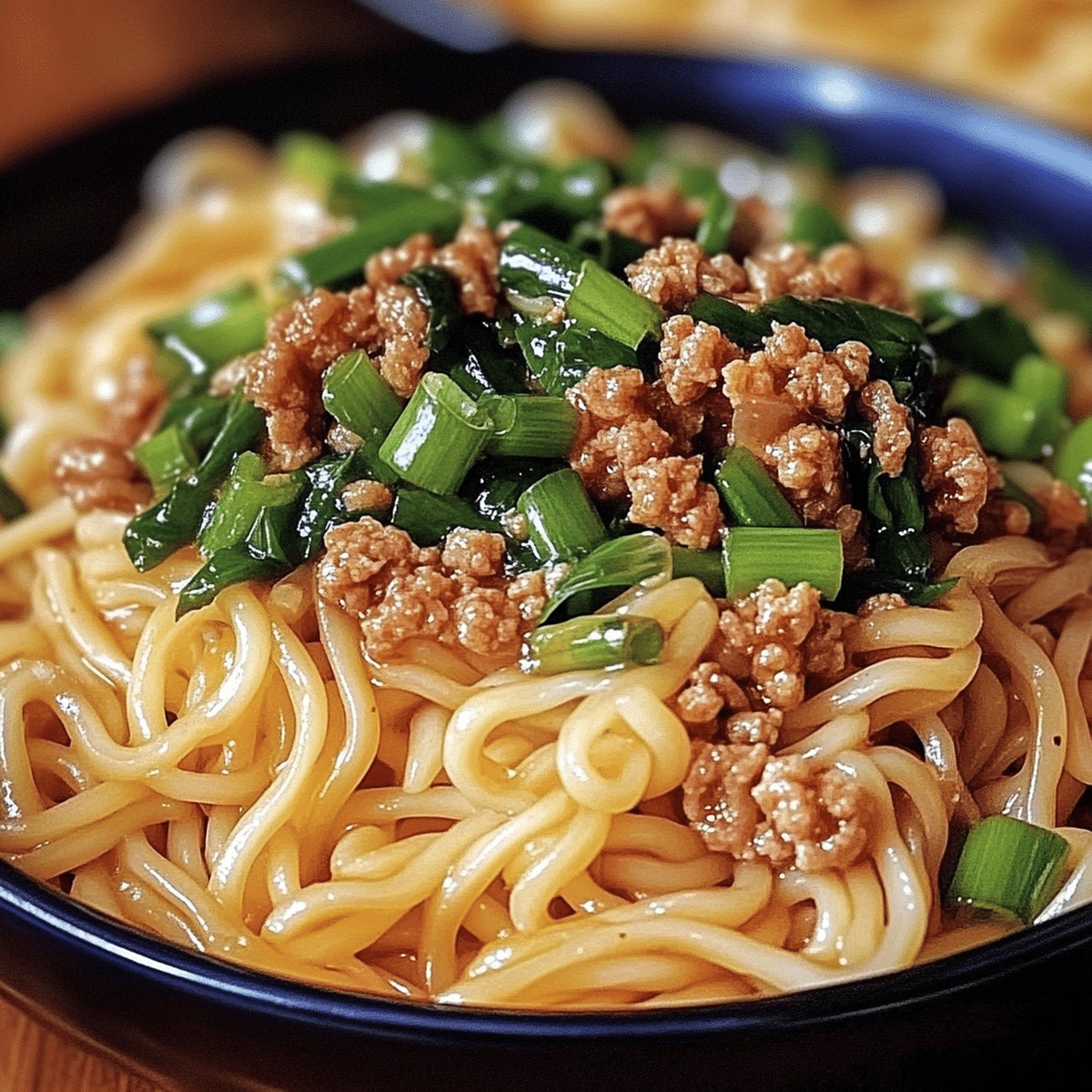 Spicy Dan Dan Noodles Recipe