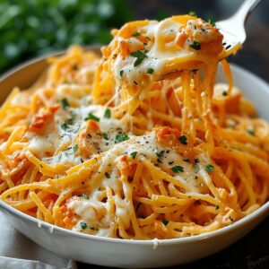 Cheesy Chicken Spaghetti Recipe
