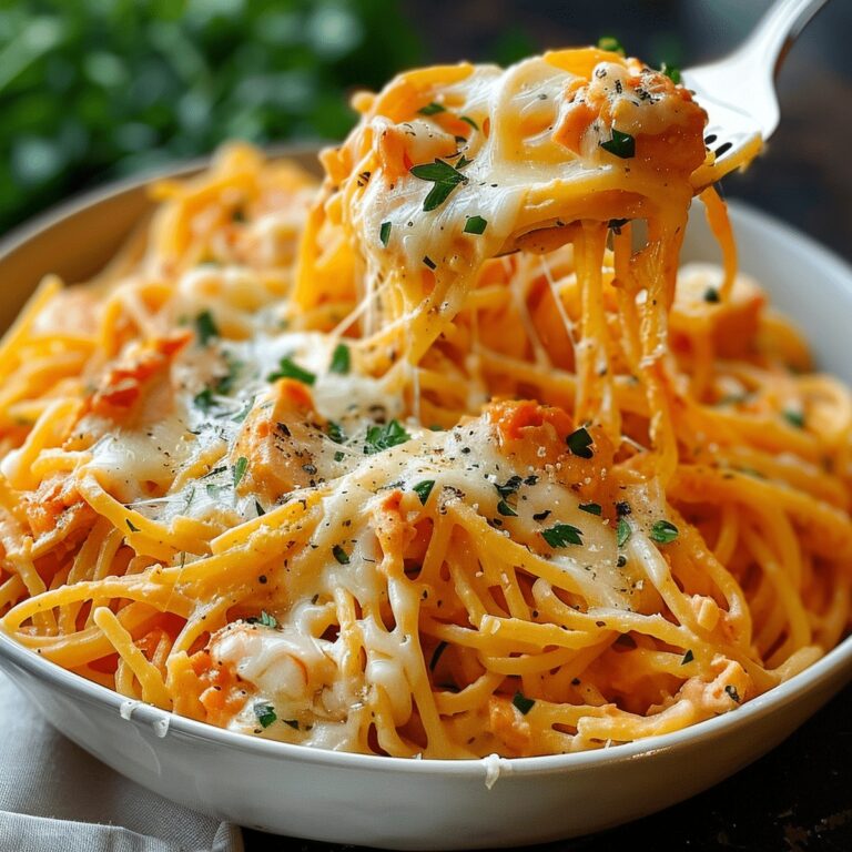 Cheesy Chicken Spaghetti Recipe