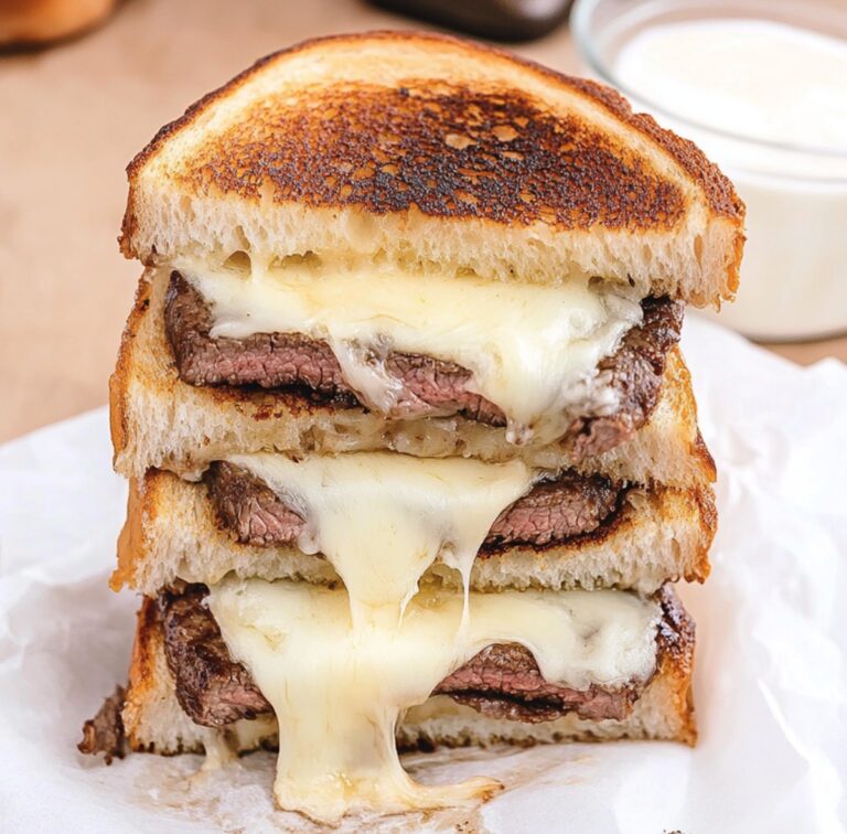 Steak Grilled Cheese Recipe