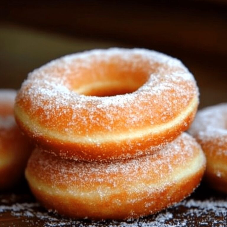 Divine Yeast Doughnuts Recipe