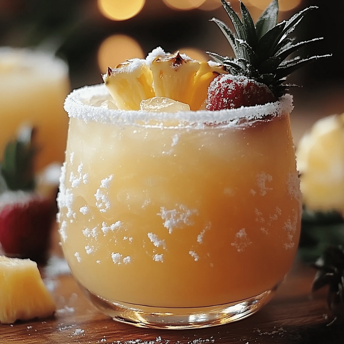 Frosty Pineapple Punch Recipe