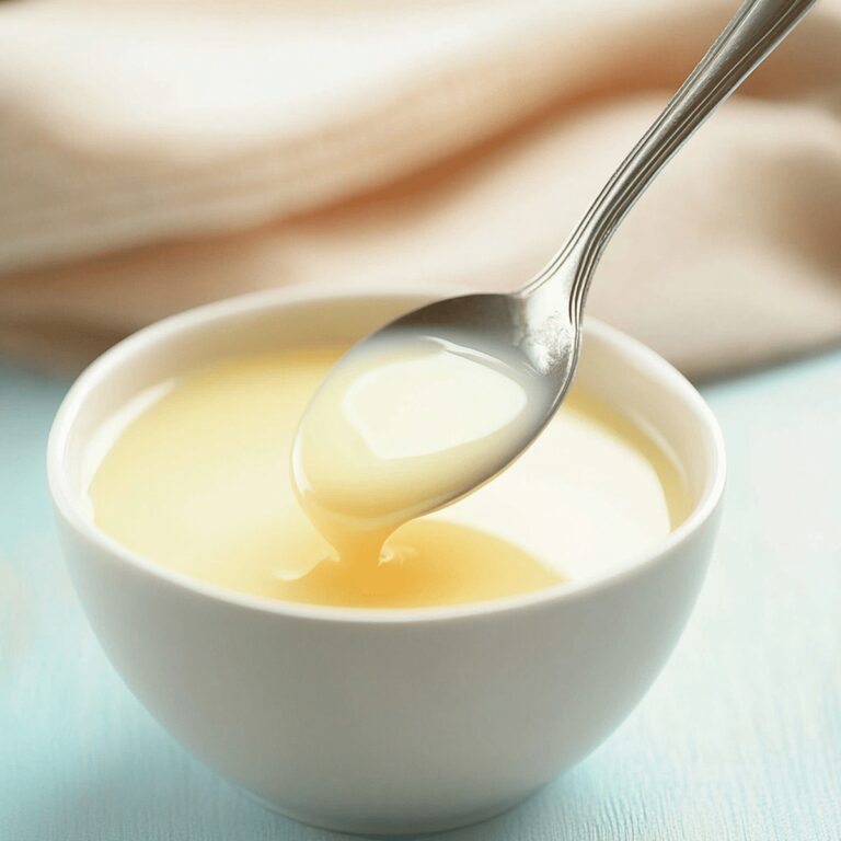 Smooth Sugar Free Condensed Milk Recipe