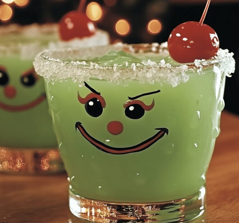 Festive Grinch Punch Recipe