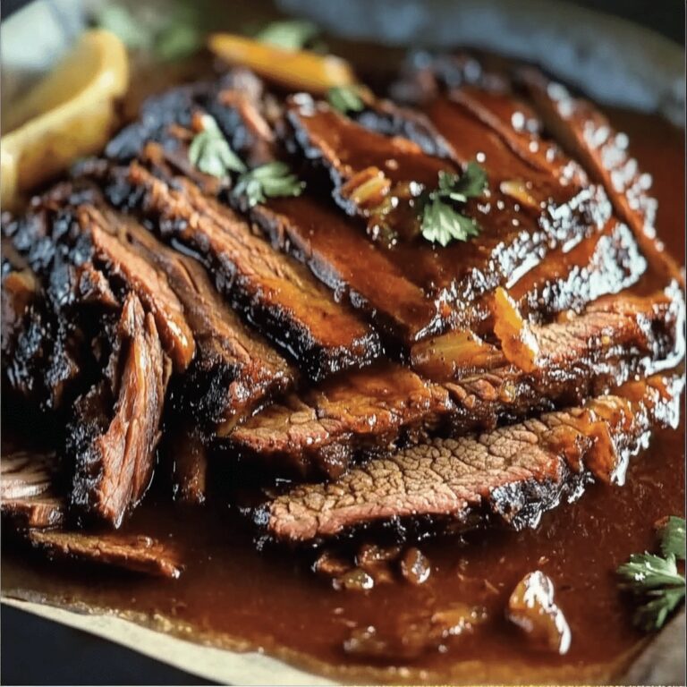 Tender Slow Cooker Beef Brisket Recipe