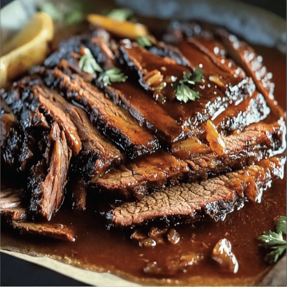 Tender Slow Cooker Beef Brisket Recipe