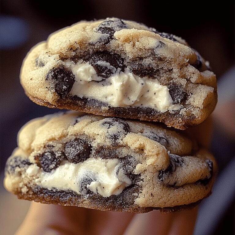 Irresistible Cookies And Cream Stuffed Cheesecake Cookies Recipe